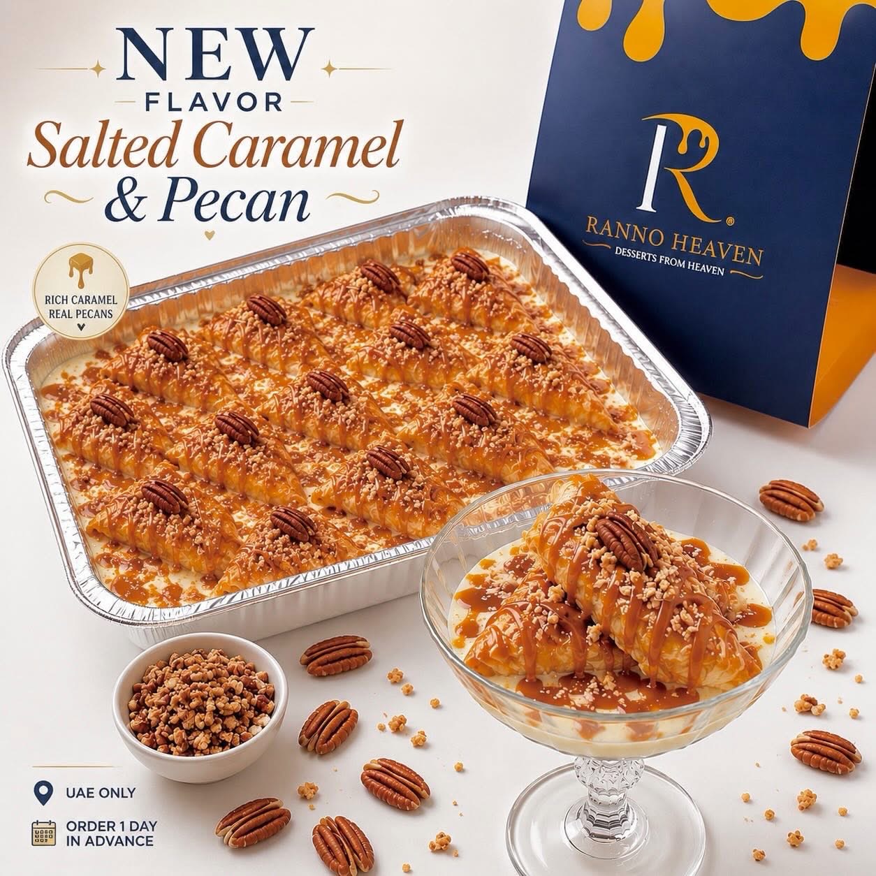Salted Caramel & Pecan